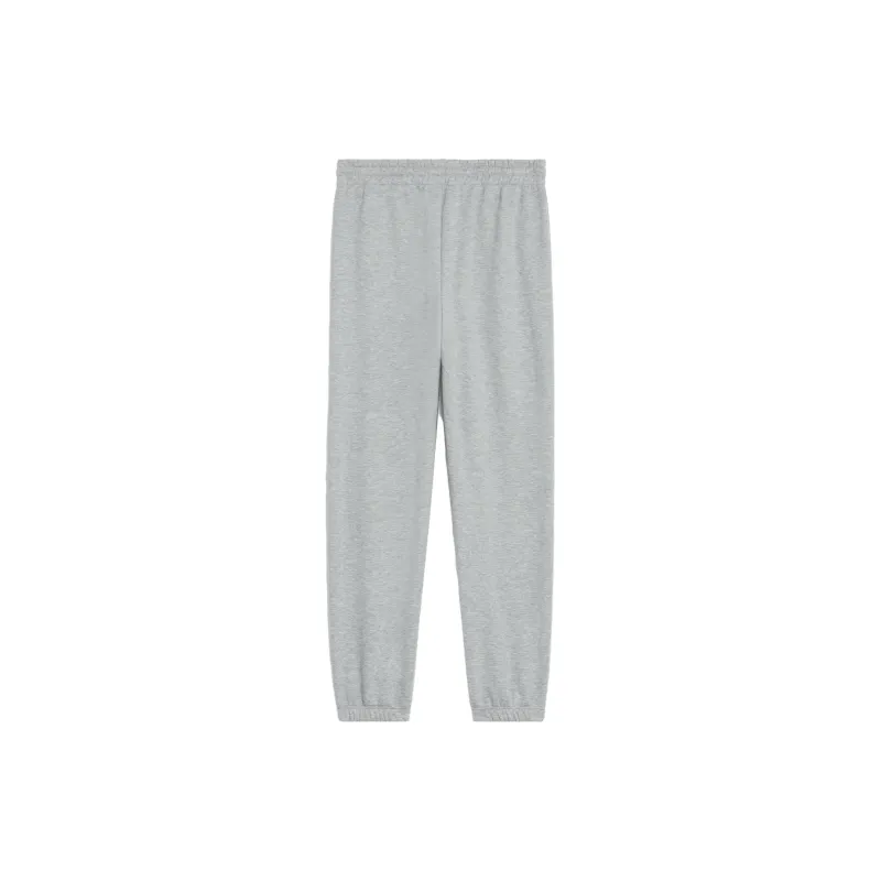 CELINE Triomphe Loose Track Pants In Cotton And Cashmere-1
