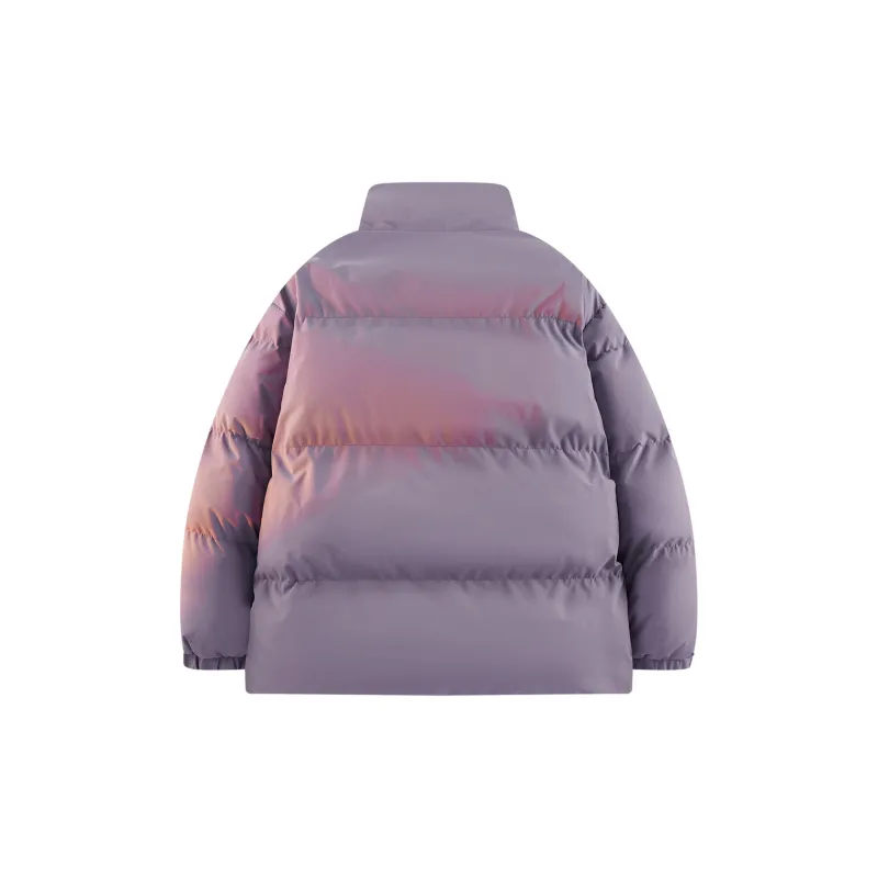 LEVEL RELAX Series Puffer Jacket Unisex Black-7