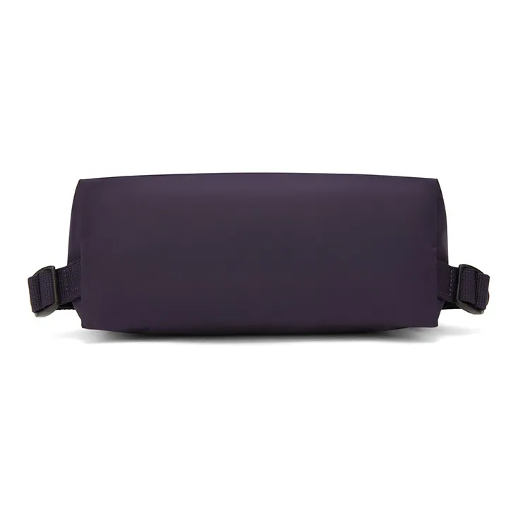 LONGCHAMP Le Pliage Green Recycled Polyamide Canvas Backpack Medium Size Women's Purple-4
