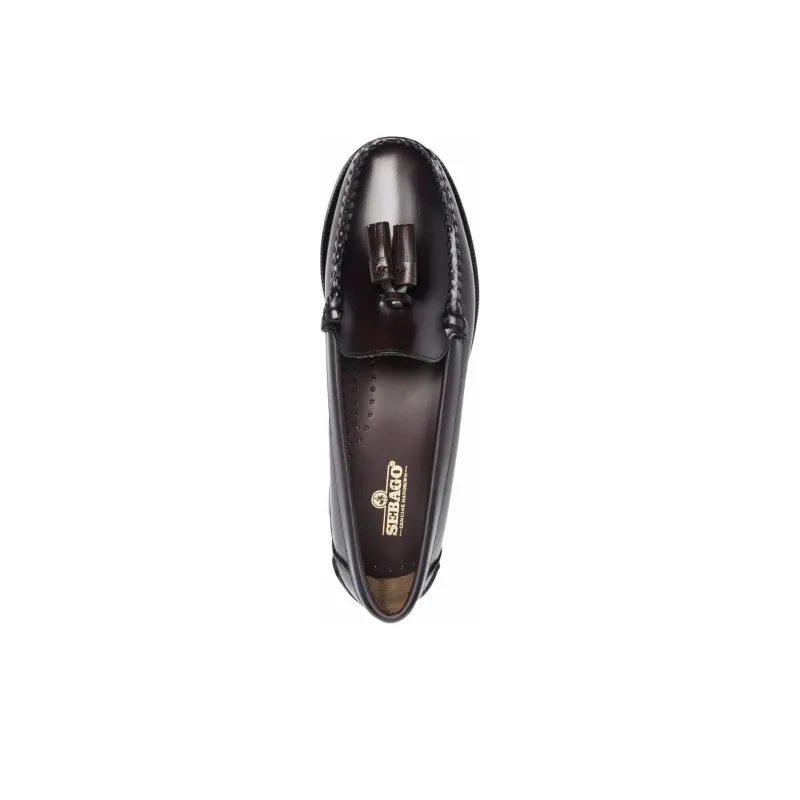 Sebago Tassel-detail Leather Penny Loafers-4