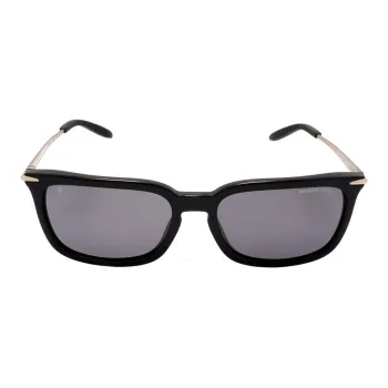 MICHAEL KORS Plastic Rectangular Sunglasses Men's Black