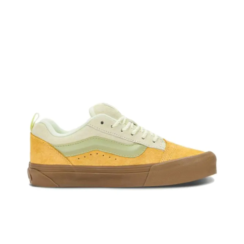 Vans Knu Skool 'Yellow Green Gum'-1