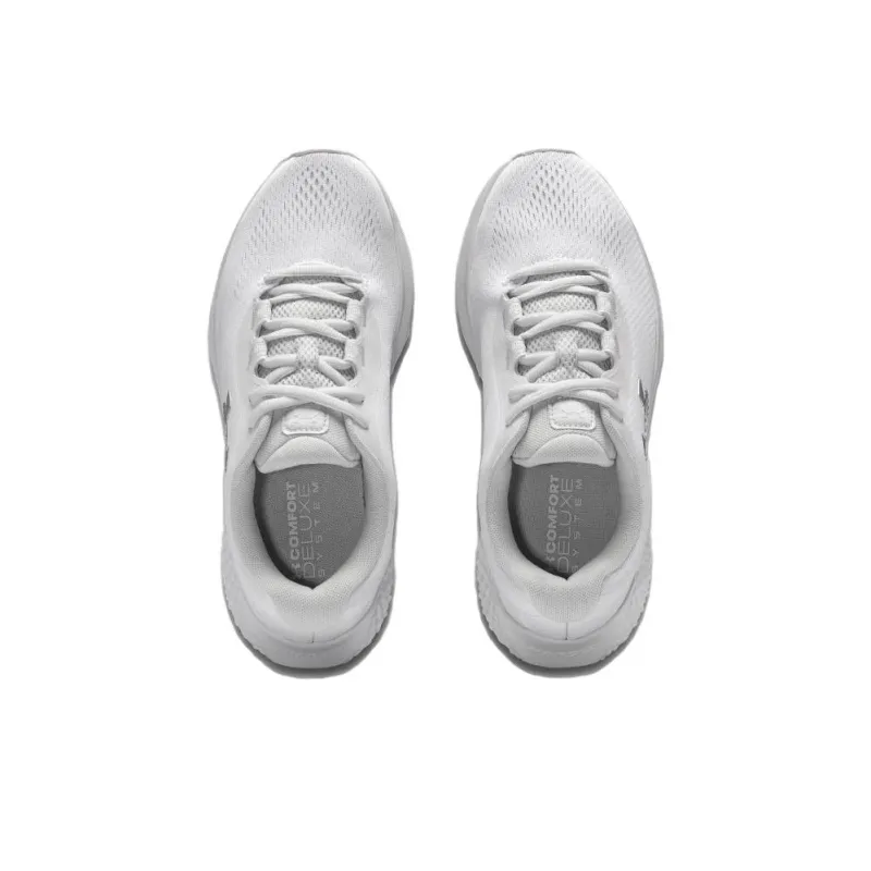 Under Armour Charged Rogue 4 Sneakers 'White Halo Grey' Women's-3