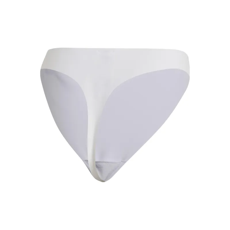 Adidas ACTIVE MICRO-FLEX THONG UNDERWEAR Underpants Women's 1 Pack Light Gray-1