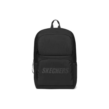 Skechers Fabric Backpack Regular Unisex Carbon Black