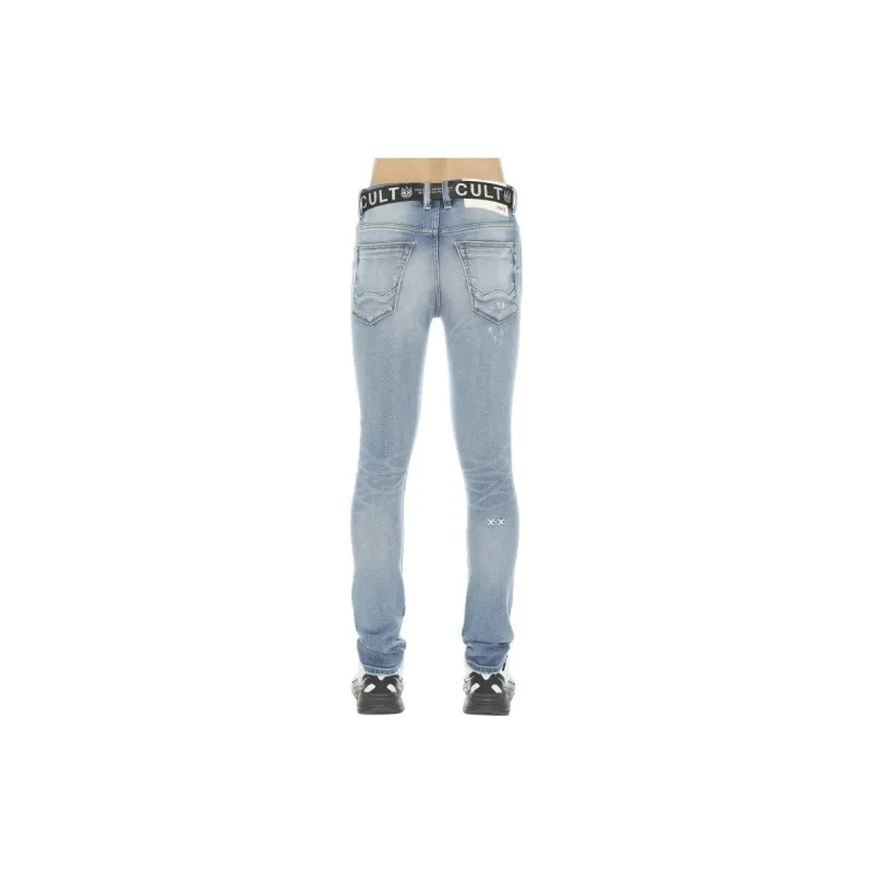 CULT OF INDIVIDUALITY Jeans Men's Blue-1