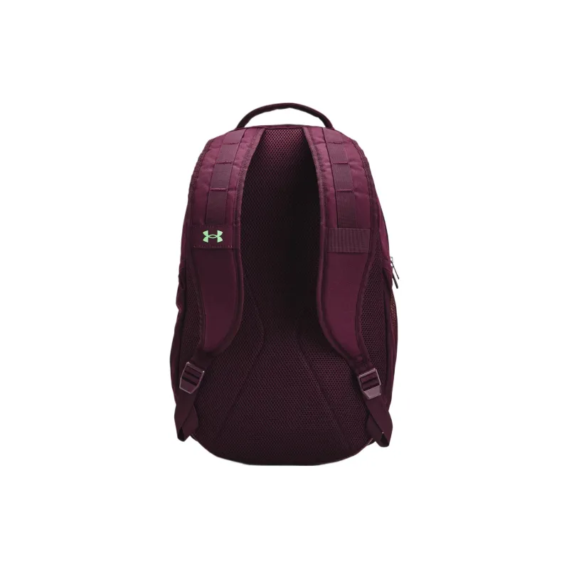 Under Armour Polyester Backpack Unisex Dark Chestnut & Green & Dusty Purple-1