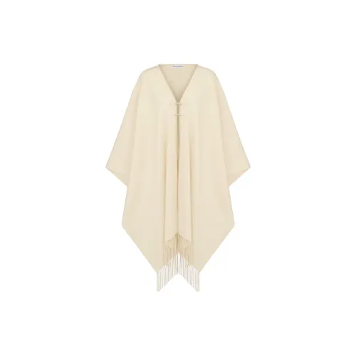 DIOR Cloaks Women's Off White