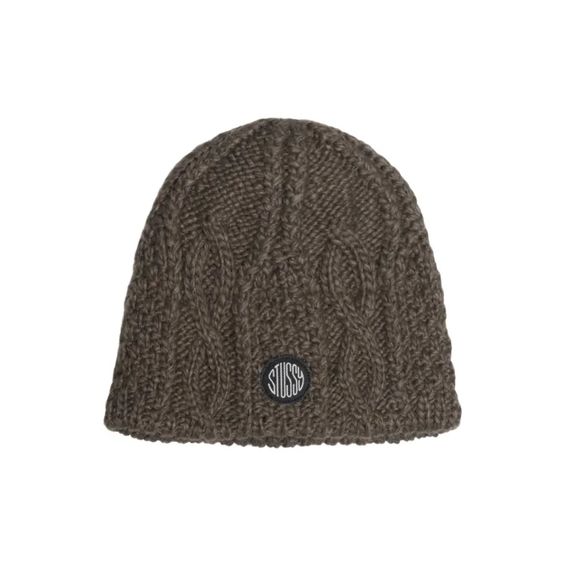 Stussy Cable Knit Skullcap Beanie-0
