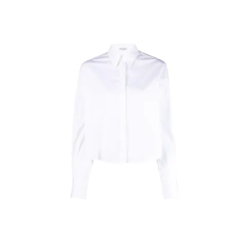 Brunello Cucinelli Shirts Women's White