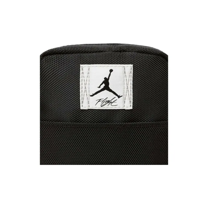 Jordan PU Polyester With Synthetic Leather Shoulder Bag, Crossbody Bag Regular Unisex Black-3