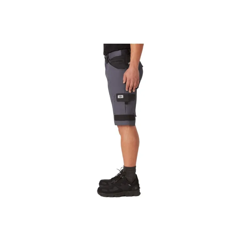 Dickies FLEX Performance Workwear GDT Cargo Shorts 11' Casual Shorts Men's Gray Black-2