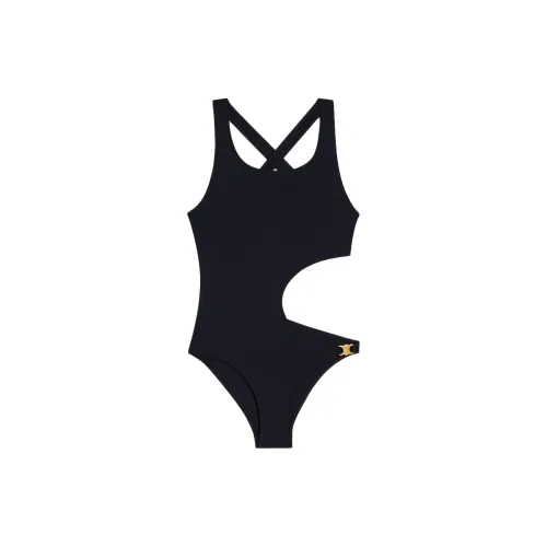 CELINE One-Piece Swimsuits Women's Black