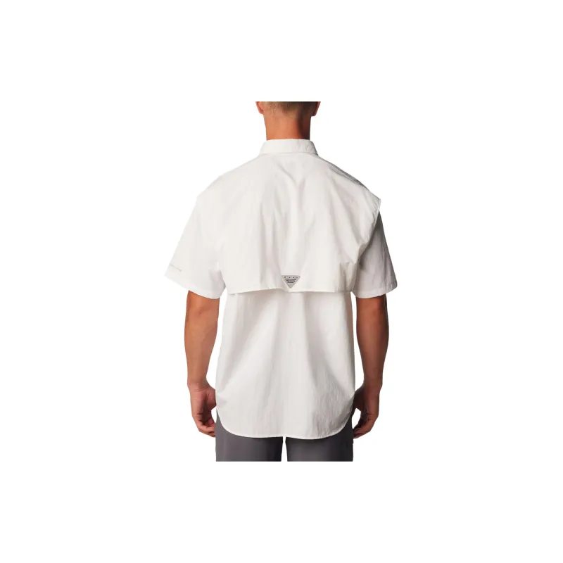 Columbia Bahama Shirts Men White-1
