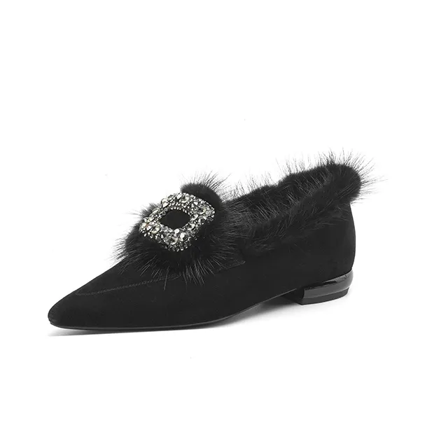 Bai Shiting Loafers 2cm Women's-5