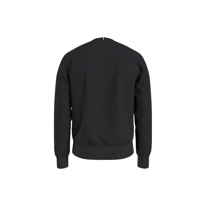 Tommy Hilfiger Sweatshirt Men's Black-1