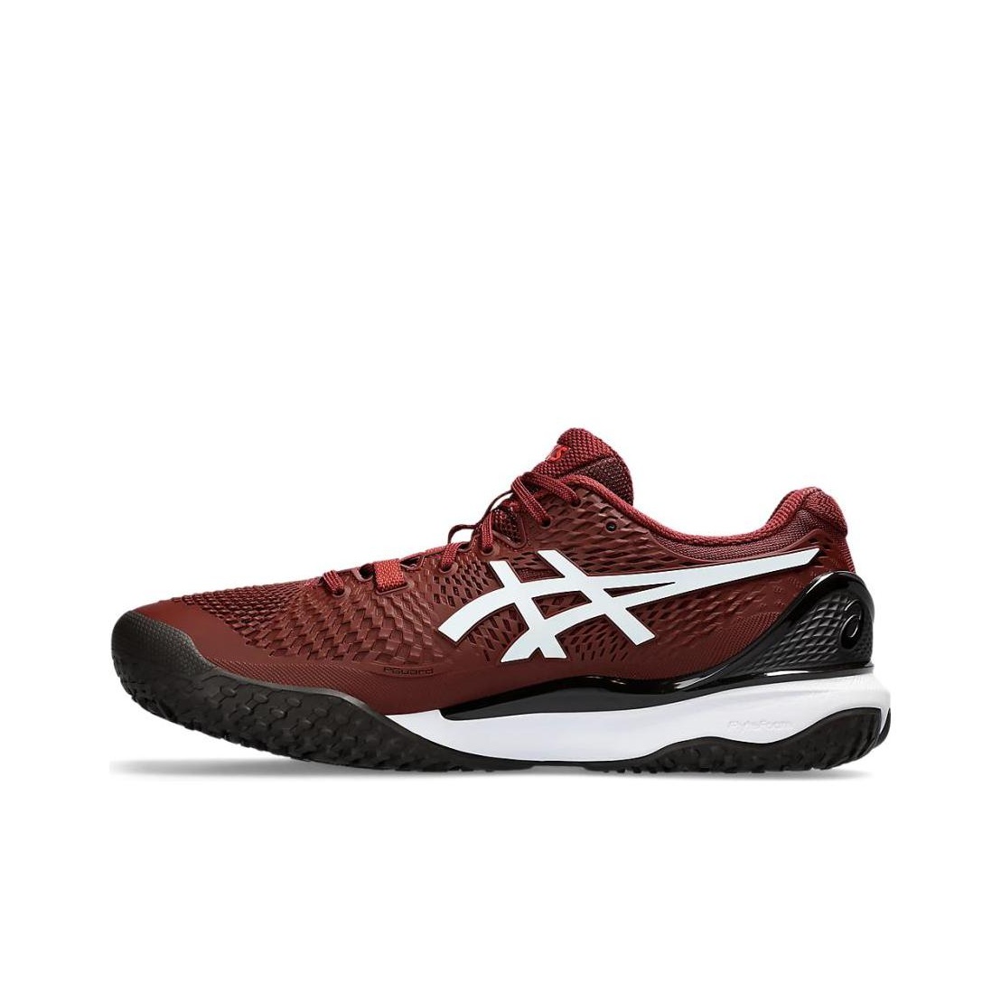 Asics Gel Resolution 9 Oc Antique Red White POIZON