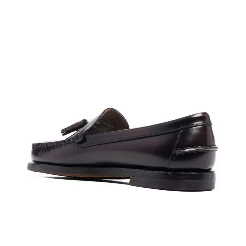 Sebago Tassel-detail Leather Penny Loafers-3