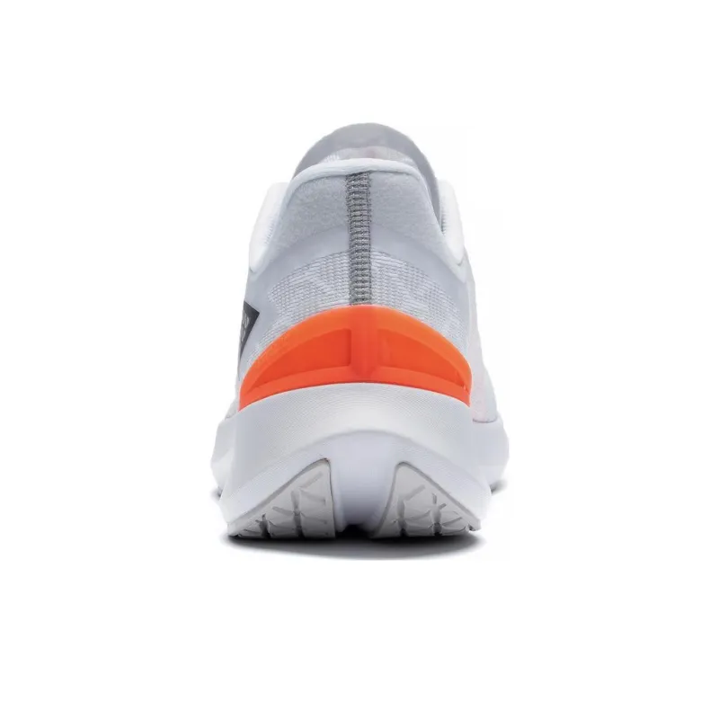 LiNing Anti Slip Wear Resistant Low Top Running Shoes Men's White-4