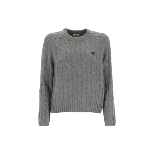 CELINE FW23 Knitwear Women's Gray