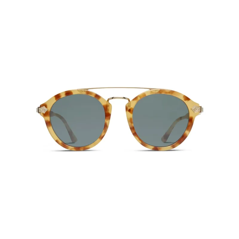 GUCCI Plastic Aviator Sunglasses Unisex Orange-1