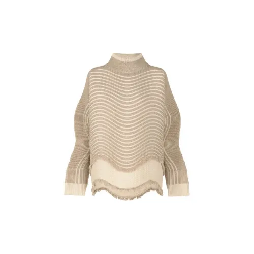 ISSEY MIYAKE Sweaters Men Off White