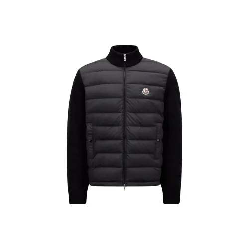 Moncler Jackets Men Black