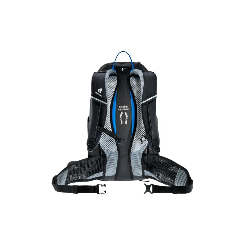 DEUTER Polyamide Fabric Cycling Bag Backpack Unisex Black-3