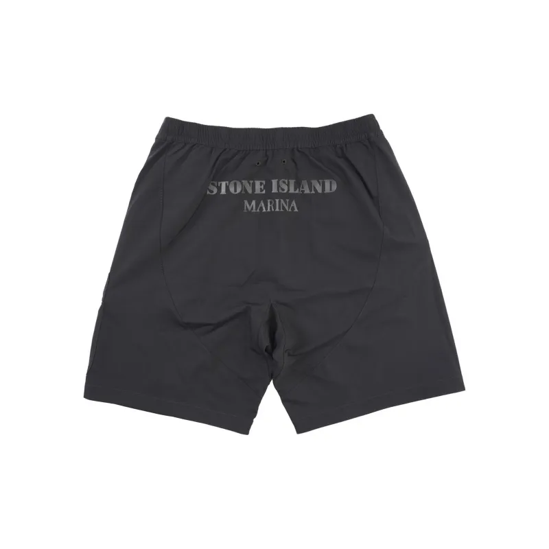 STONE ISLAND Casual Shorts Men's Black-1