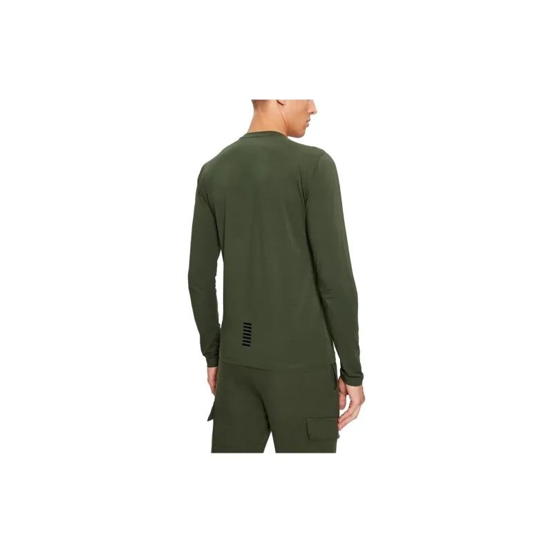 EMPORIO ARMANI EA7 FW23 T Shirt Men's Green-1