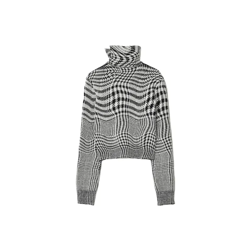 Burberry High Neck Knitted Jumper-1