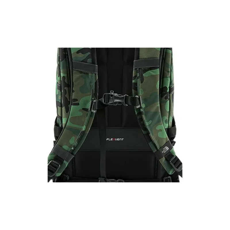 THE NORTH FACE Polyester Backpack Regular Unisex Army Green-3