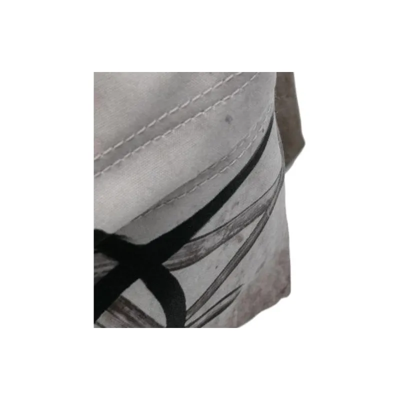 Vetements Polyester Backpack Unisex Light Gray Multicolor-3