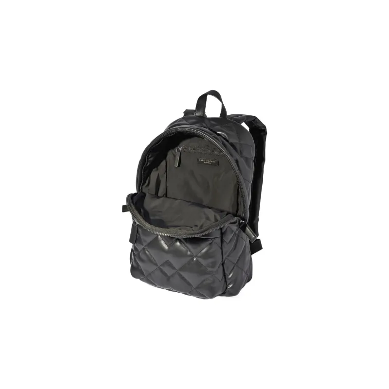 MARC JACOBS Leather Backpack Women's Black-2