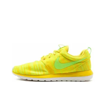 Nike Roshe Run Nm Breathe Chrome Yellow Electric Green