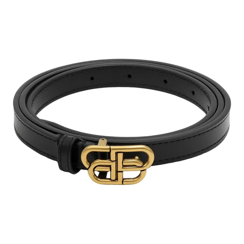 Balenciaga Leather Belts Women's-4