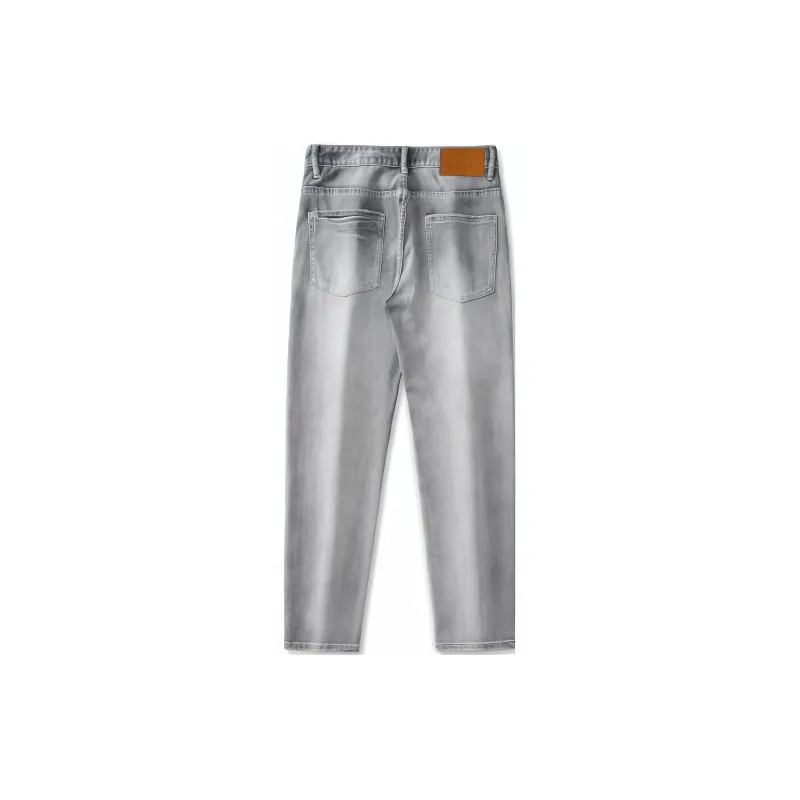 FAIRWHALE Jeans Men's Gray White-1