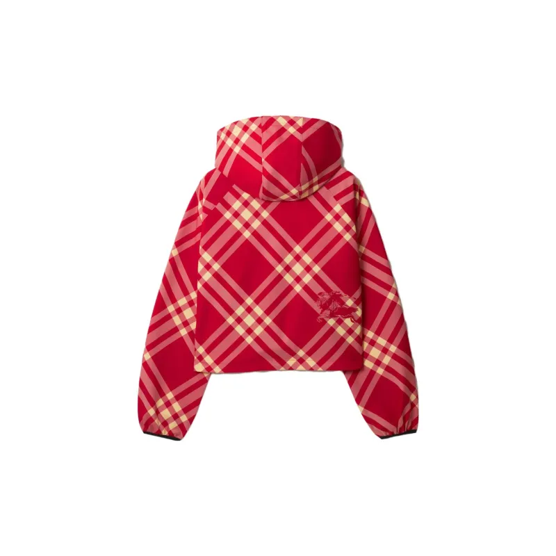 Burberry Jackets Coats Women's Red-1