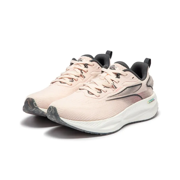361° Speed Boost CQT Cushioning Anti Slip And Wear Resistant Low Top Running Shoes Women's Pink-2