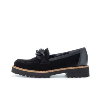 Gabor Loafers Women's Black