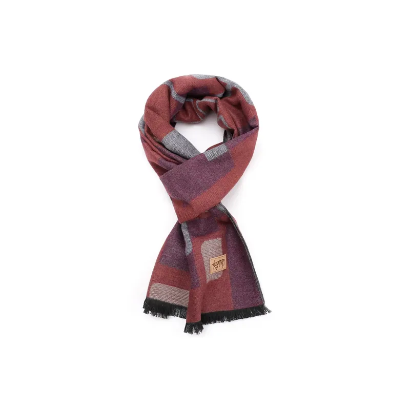 KENMO Knit Scarves Unisex-6