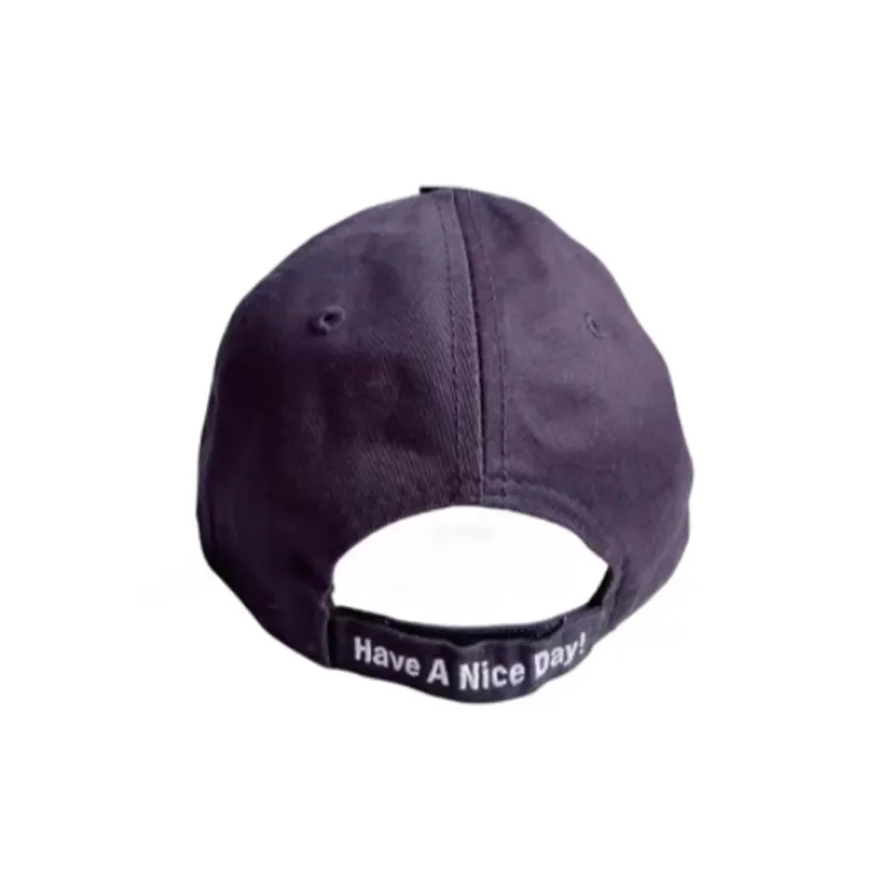 New Era Cotton Baseball Caps Unisex Blue-2