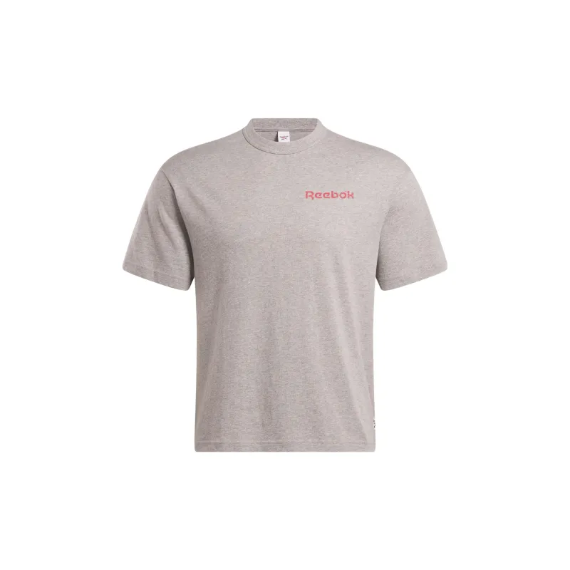 Reebok Basketball Practice T-Shirt Men's Gray-1