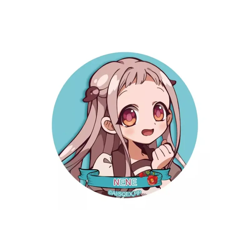 Xhdm Hanako Kun, Gen, Hiyama Nene Toilet Bound Hanako Kun, Tinplate Brooch Badge Badges-3
