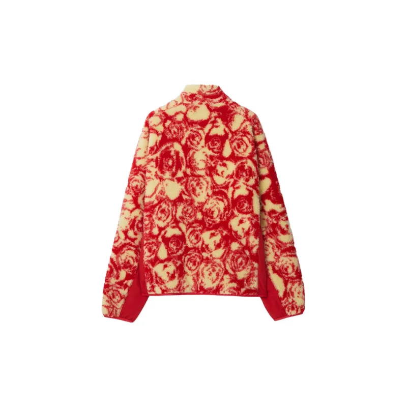 Burberry Jackets Coats Women's Red-1