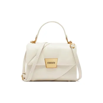 Staccato Sheepskin Crossbody Bag Trumpets Women's Sunset Pink/Cream White/Ethereal Glow Black
