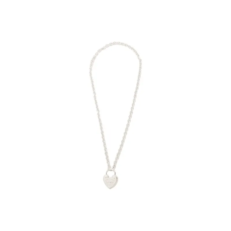 TIFFANY & CO. 925 Sterling Silver Necklaces Women's Silver-1