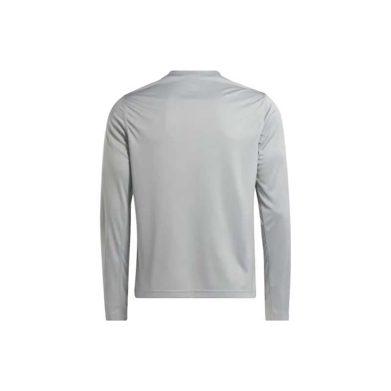 Reebok Training Long Sleeve Tech T-Shirt Men's Gray-1