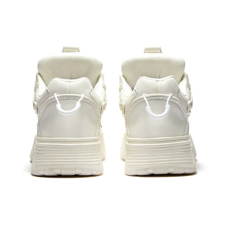 A1 Coverage Wear Resistant Low Top Puffy Skateboard Shoes Unisex-28