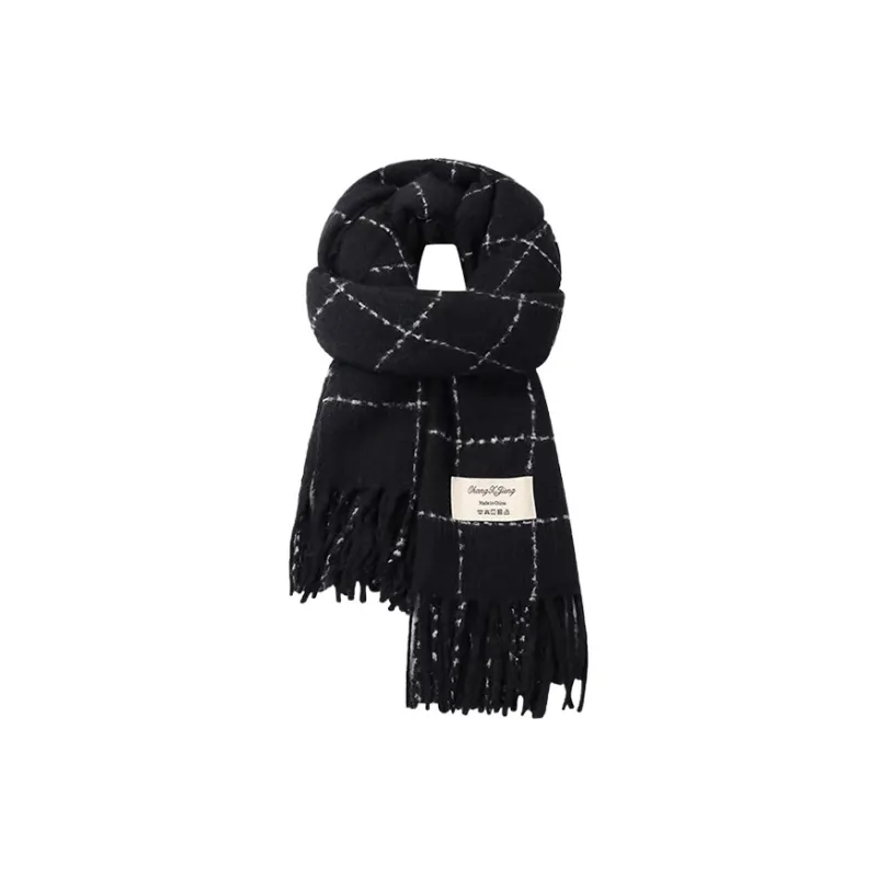 ALIEN BANG Knit Scarves Unisex-1